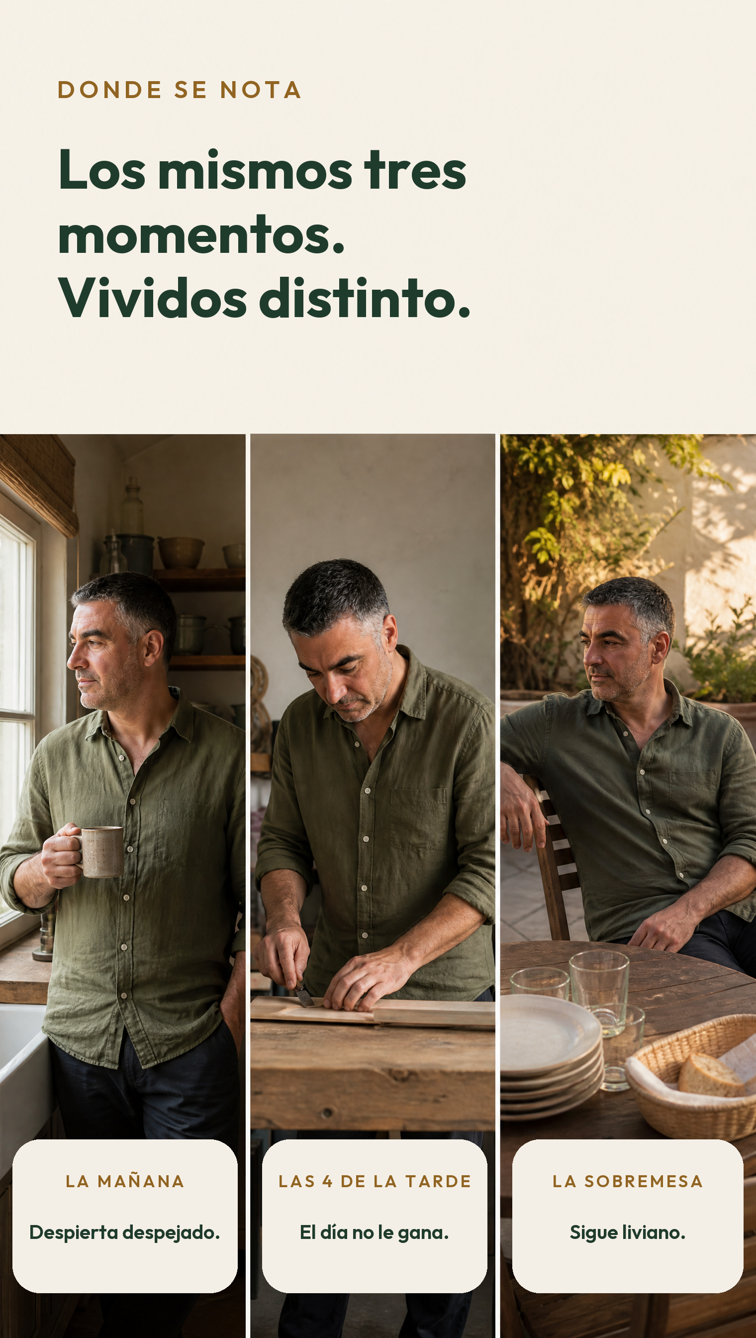 Esto no es de un día para otro.